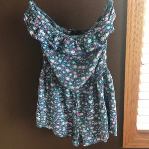 Floral romper